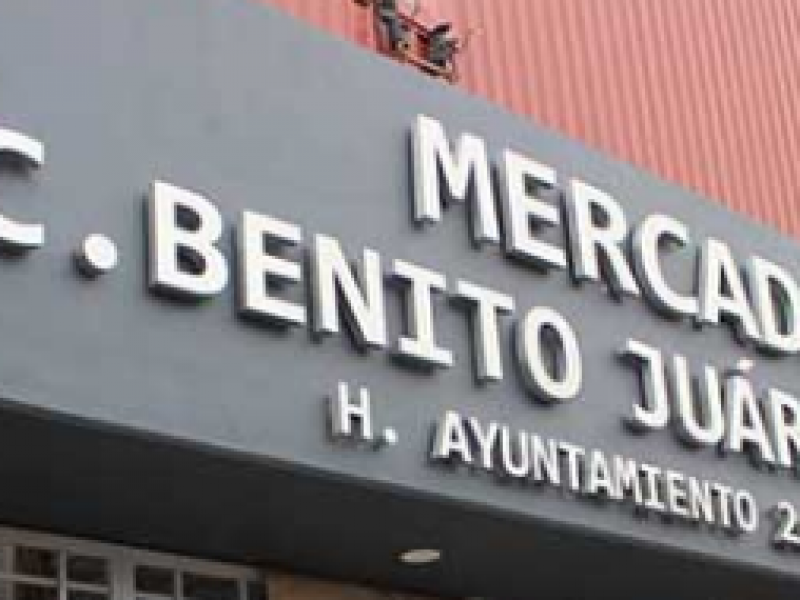 80 puestos serán ofertados en mercado Benito Juárez