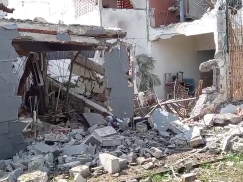 80 viviendas afectadas tras explosión en fraccionamiento Hípico