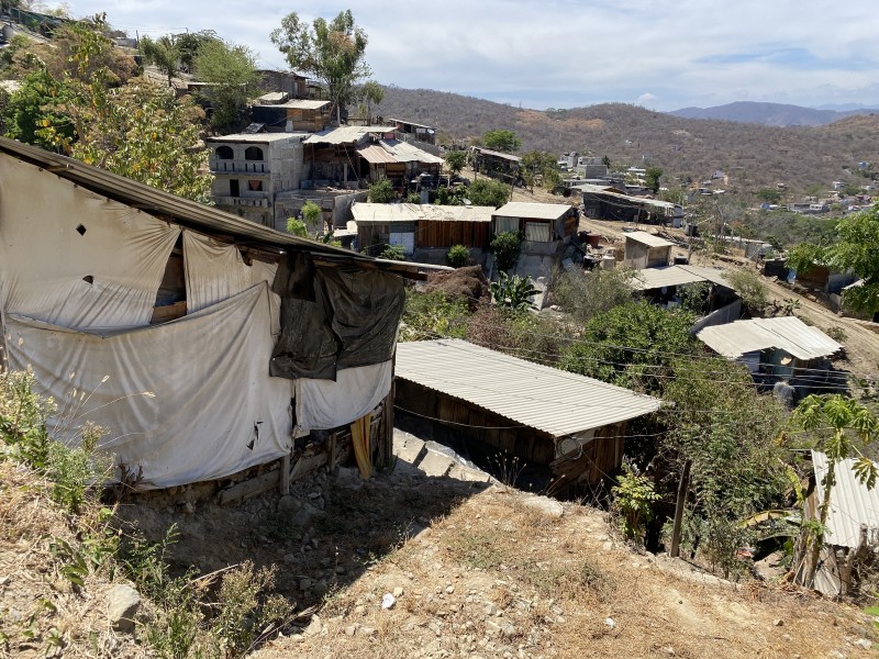 80 viviendas de Zihuatanejo asentadas en zonas de riesgo