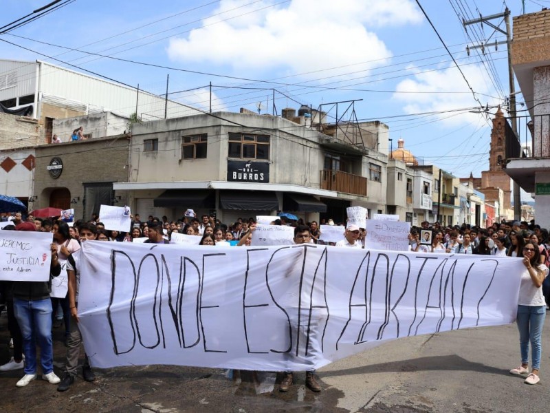 800 personas se manifiestan en Ocotlán