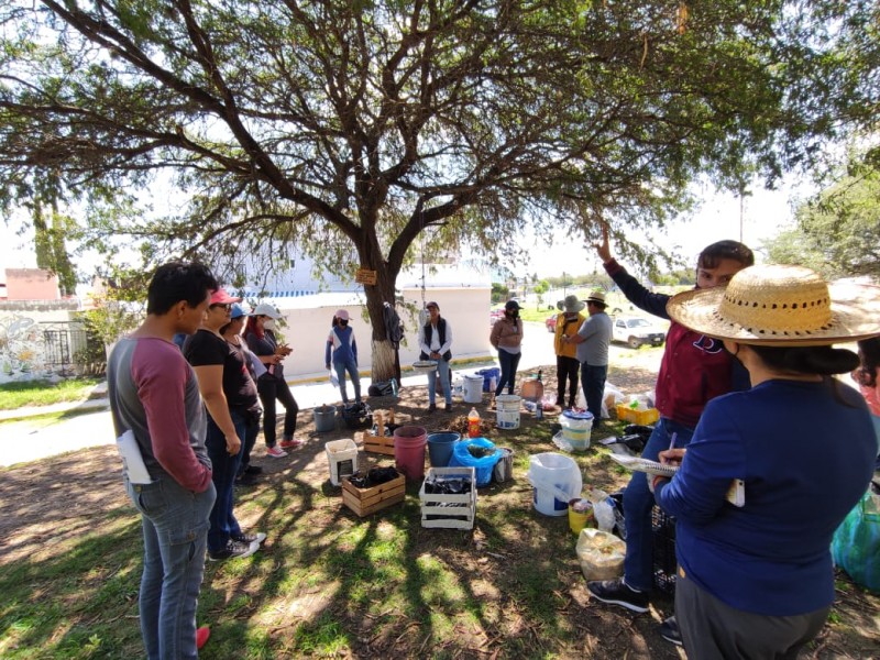 800 personas son capacitadas en SJR en tema agrícola