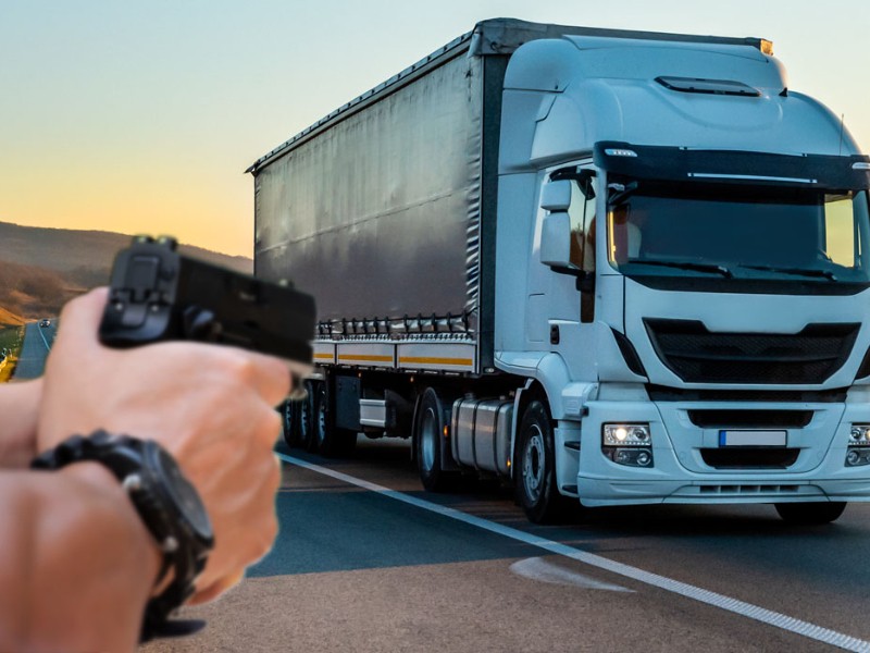 81% de los robos a transportistas fueron con violencia