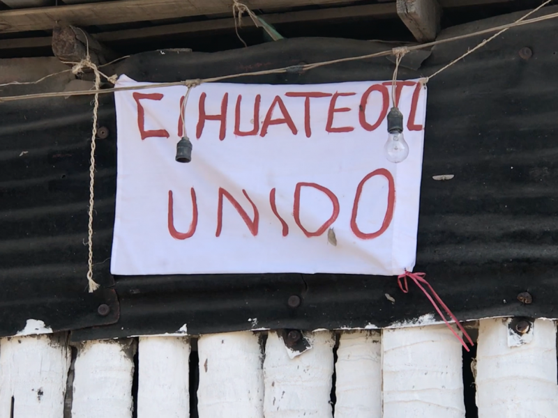 83% de colonos rechaza kínder en Cihuateotl