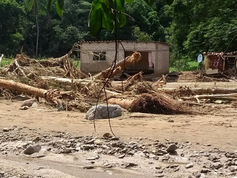 834 fincas de la costa dañadas por Narda