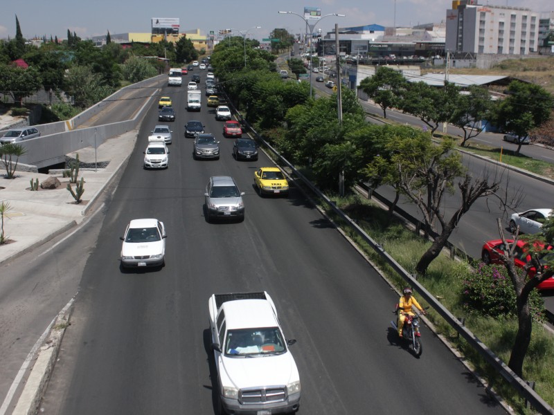 85% de avance reencarpetado en Bernardo Quintana