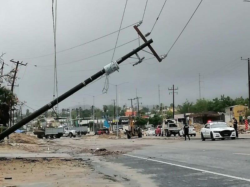 85% en reparaciones tras paso de GENEVIEVE