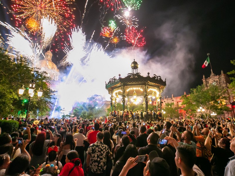 Más de 86 mil tapatíos gritaron ¡Viva México!