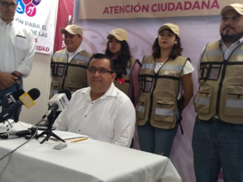 873 mdp en programas federales  para Chiapas