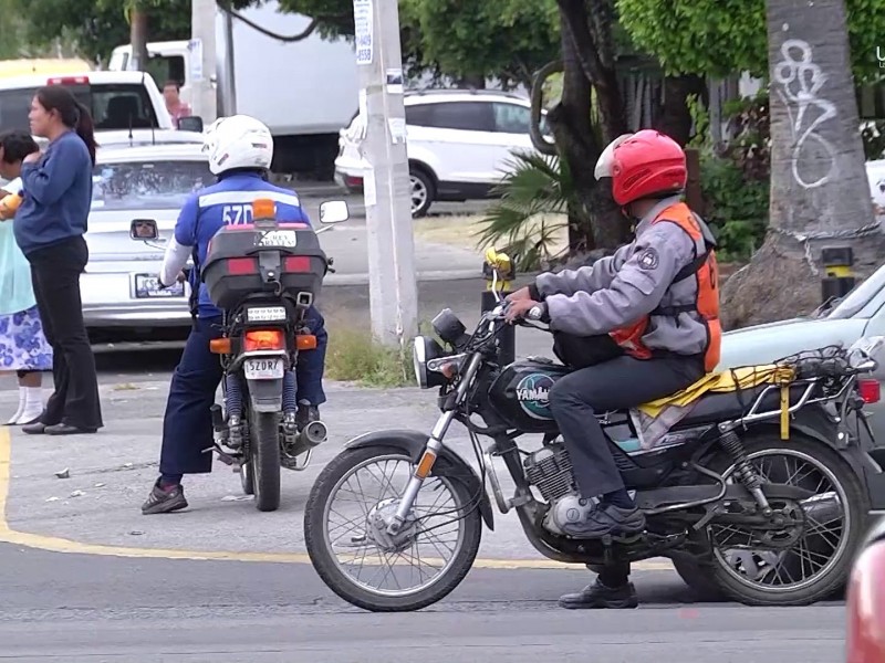 88% de los motociclistas en la ZMG usan casco protector