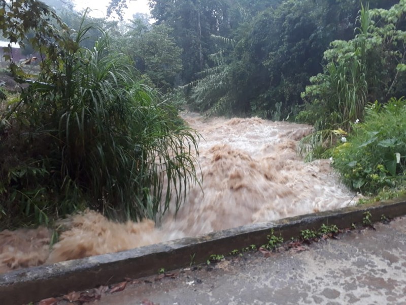 89 viviendas de ocho municipios tuvieron afectaciones por las lluvias