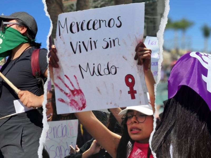 8M: Miles de mujeres marchan contra la violencia en México