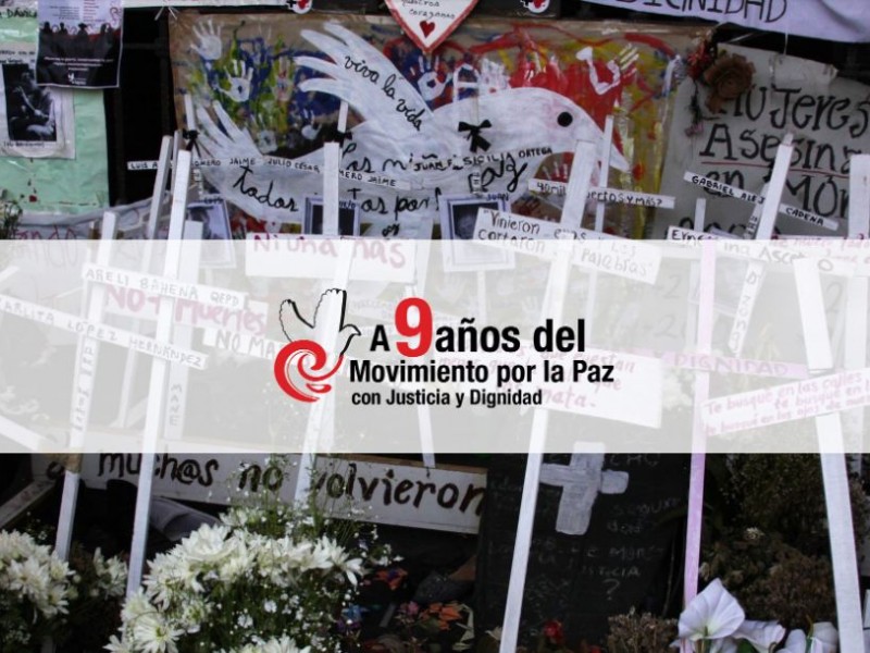 9 años del Movimiento por la Paz