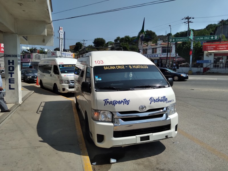 9 días de bloqueo complican rutas a la costa oaxaqueña