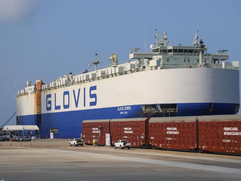 9 horas duró el primer traslado interoceánico por el Istmo