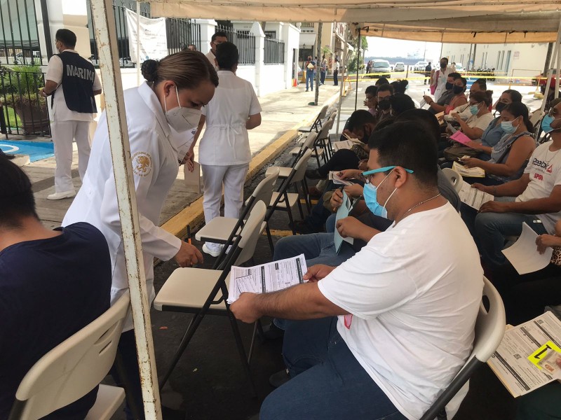 9 hospitales de Veracruz registran ocupación al 100 por ciento