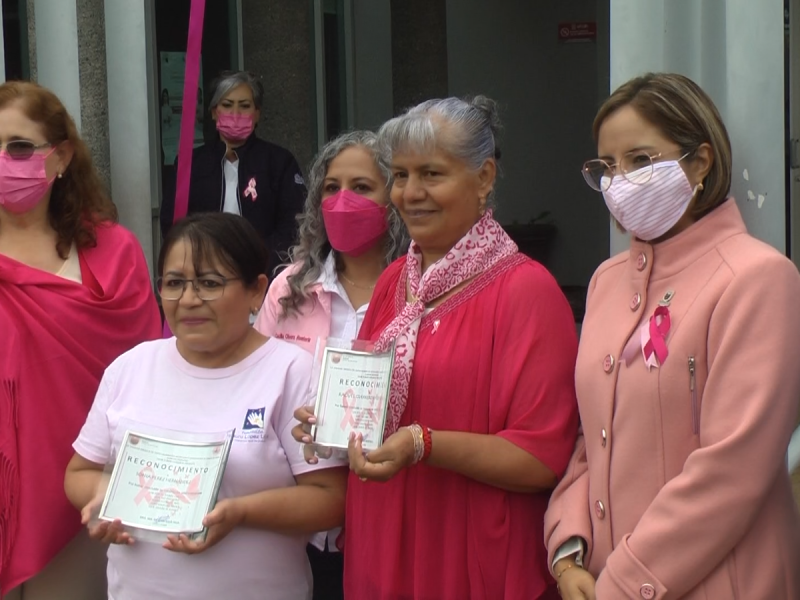 90 caso de cáncer de mama detectados durante 2022
