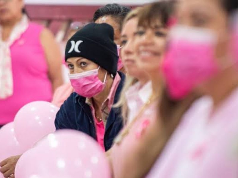 90 casos de cáncer de mama en Nayarit por año