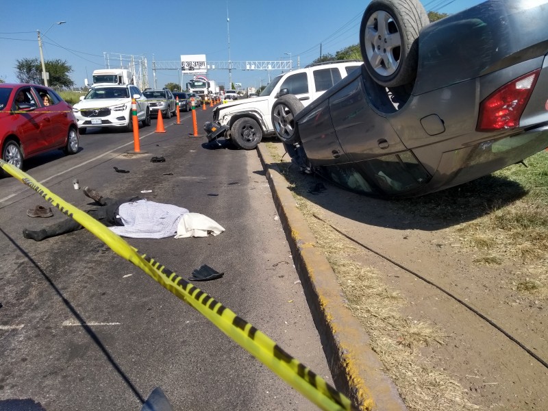 90% de accidentes viales por uso de celular