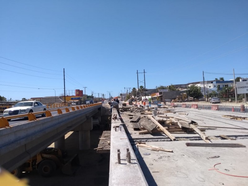 90% de avance en Puente de Santa Rosa