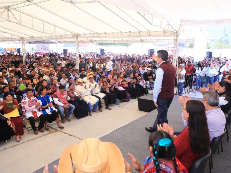 90% de escuelas en programa 