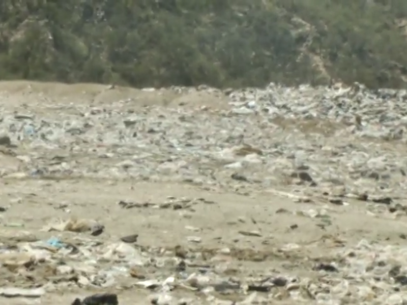 900 toneladas de basura reciben diariamente rellenos sanitarios