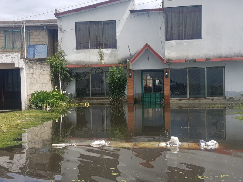 919 viviendas afectadas por inundación en San MateoA.