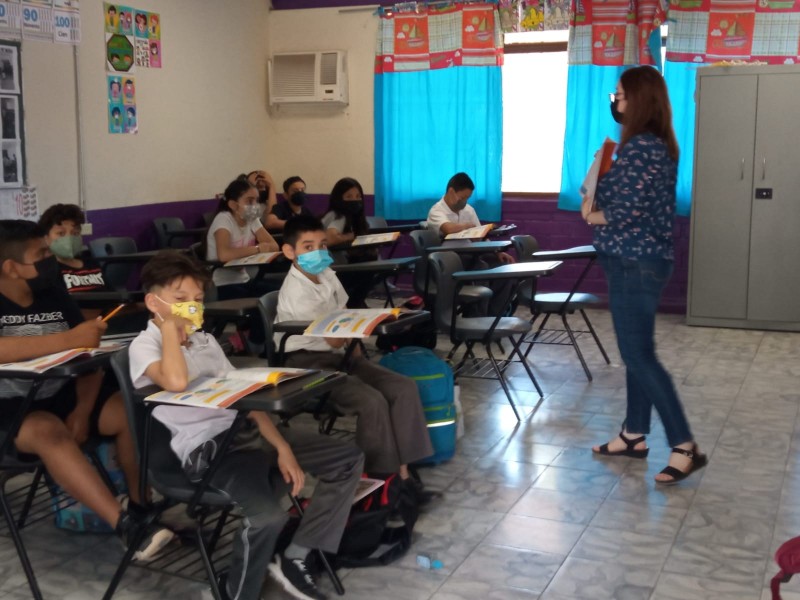 95% de alumnos acuden regularmente a clases presenciales