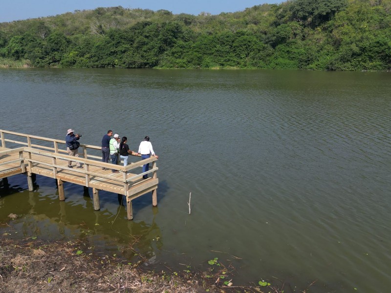 95% de avance los trabajos en la laguna San Julián