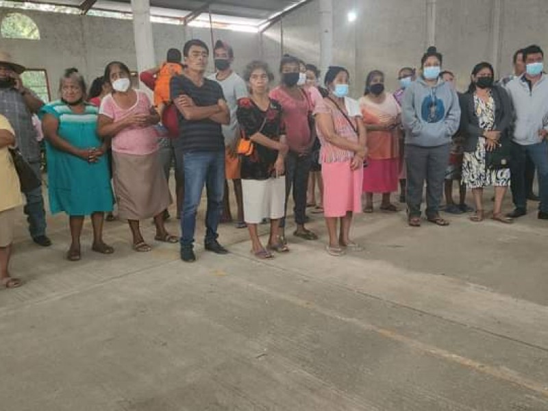 95% de pobladores evacuados de Donají por fuga de amoníaco