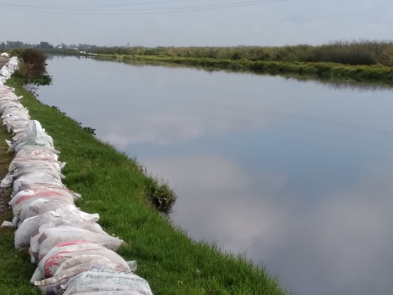 95% el nivel del Río Lerma  preocupación entre habitantes.