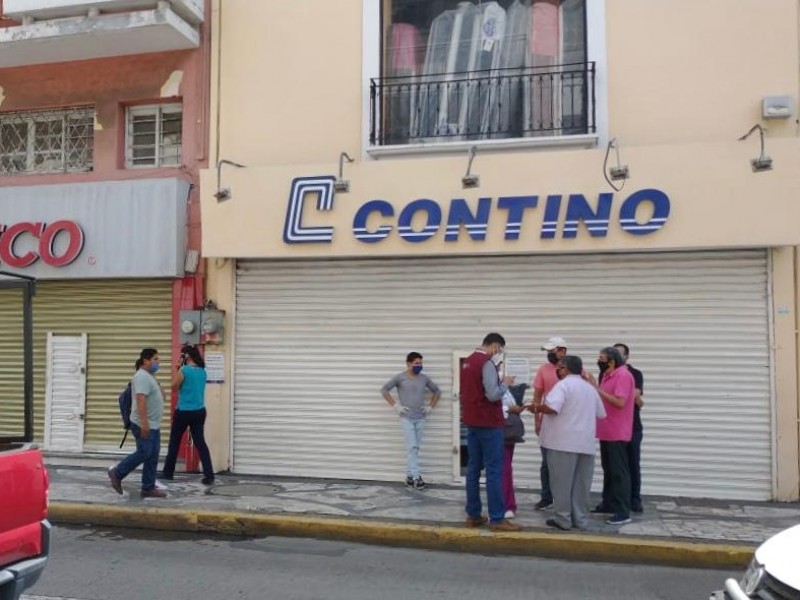 95 establecimientos cerraron voluntariamente en Veracruz tras operativo