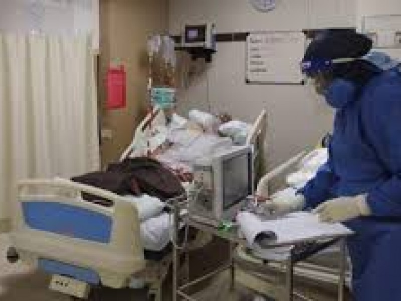 96% de los contagios COVID están hospitalizados en Puebla