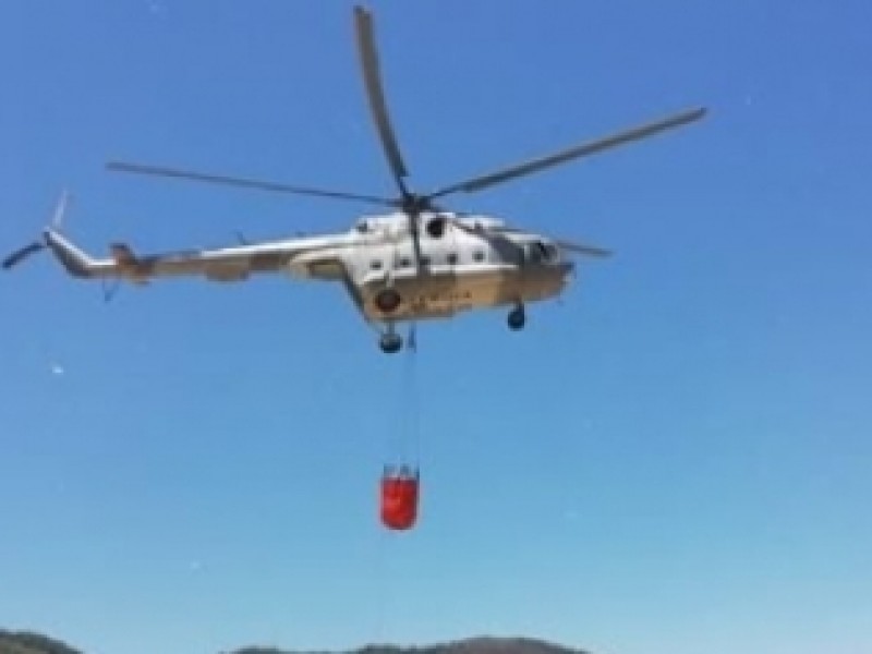 96 horas duró incendio en Zautla: SGG