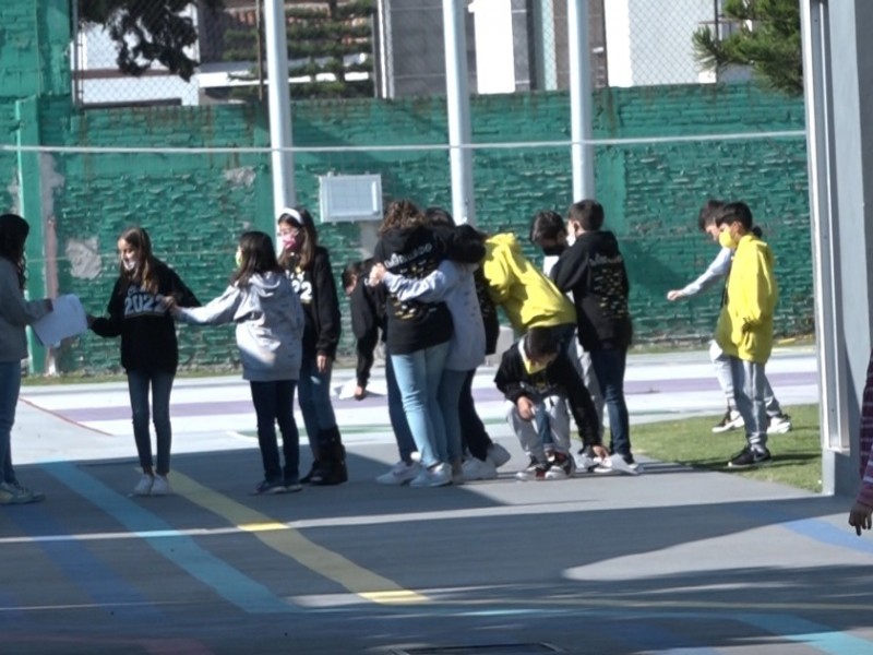 98.5%  de estudiantes poblanos regresaron a clases presenciales