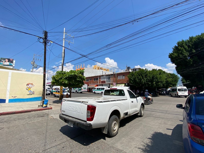 9a sur y 2a poniente, zona más peligrosa del centro