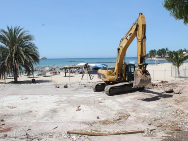 A 10 años obra de Miramar sigue inconclusa en Guaymas