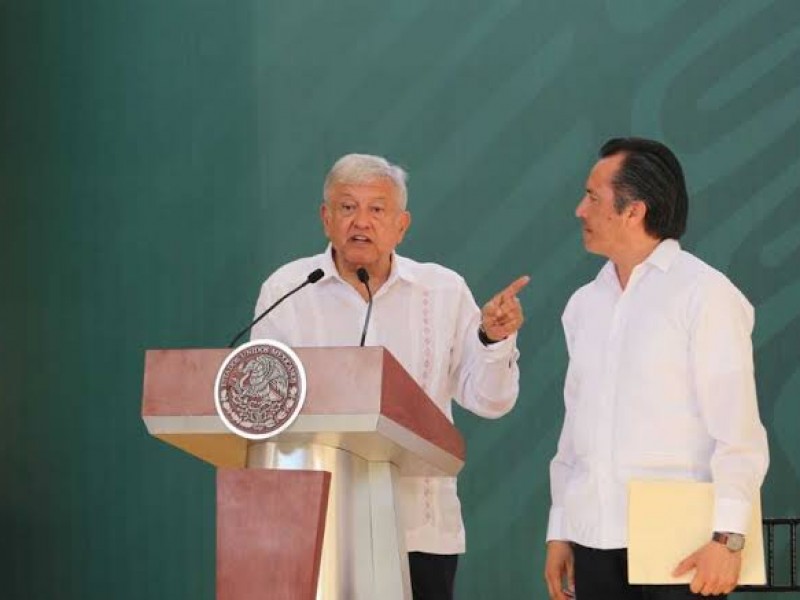 A 2 años de AMLO, ¿qué estado guarda Veracruz?