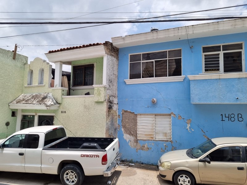 A 2 años siguen casas afectadas por inundación en Miramar