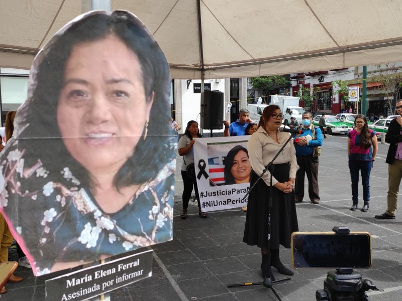 A 3 años, exigen justicia para María Elena Ferral