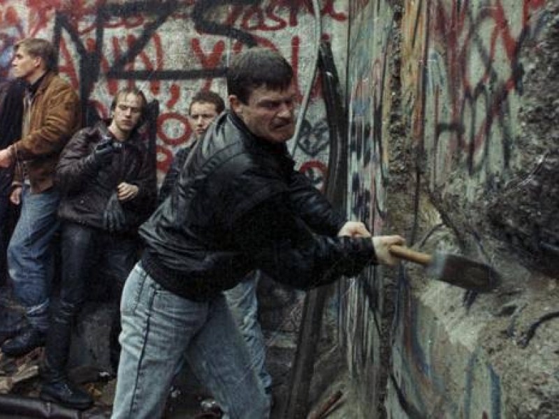 A 30 años del Muro de Berlín