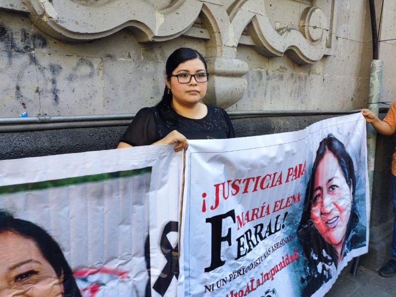 A 4 años exige justicia tras asesinato de periodista