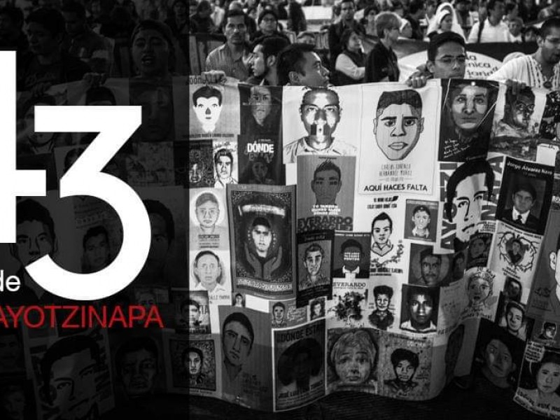 A 6 años Normalistas de Ayotzinapa sin justicia