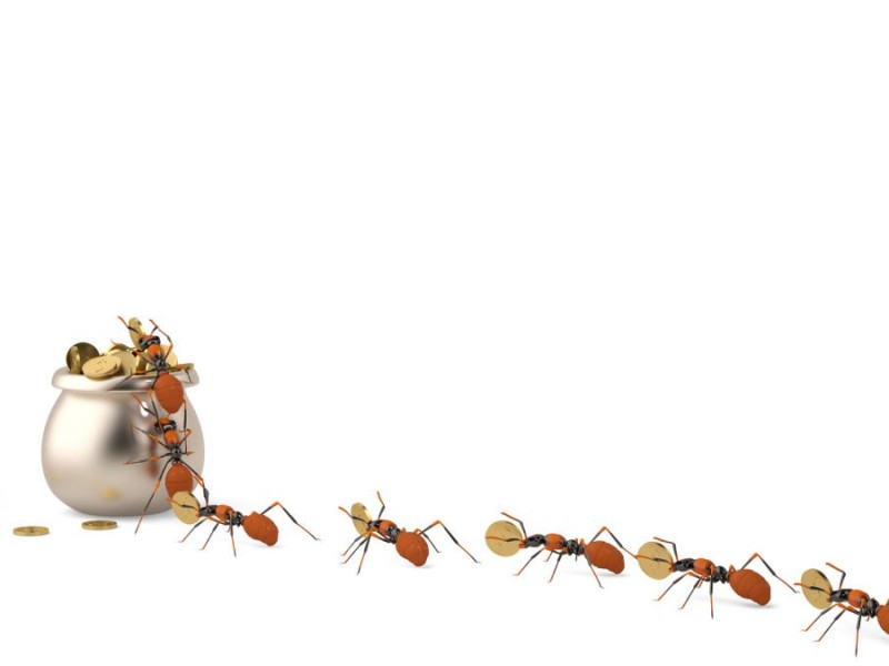 ¿A cuánto ascienden los gastos hormiga?