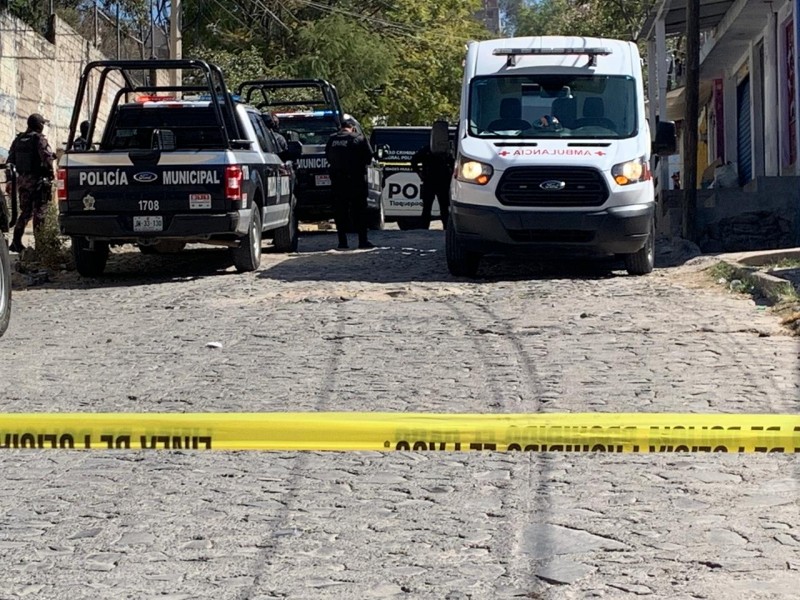 A balazos asesinan a tres personas en colonia de Tlaquepaque