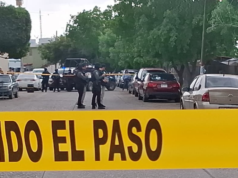 A balazos asesinan a un adolescente en Solidaridad al norte de Culiacán