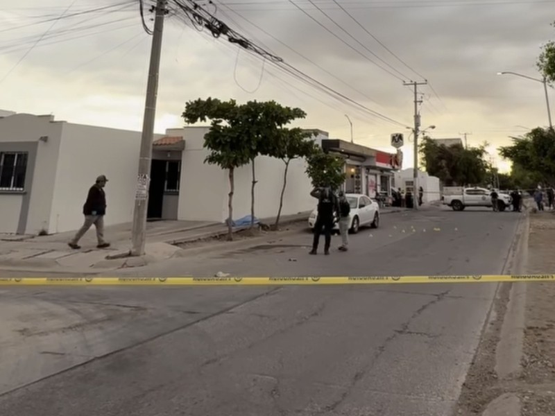 A balazos asesinan a un hombre en Terranova
