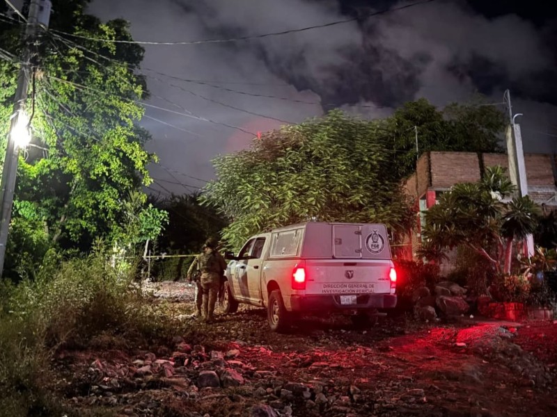 A balazos le quitan la vida a una mujer en Las Coloradas