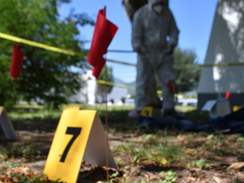 A balazos matan a hombre en Bosques del Sur