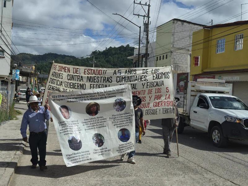 A cinco años de ataques en la Mixteca, comunidades indígenas exigen justicia