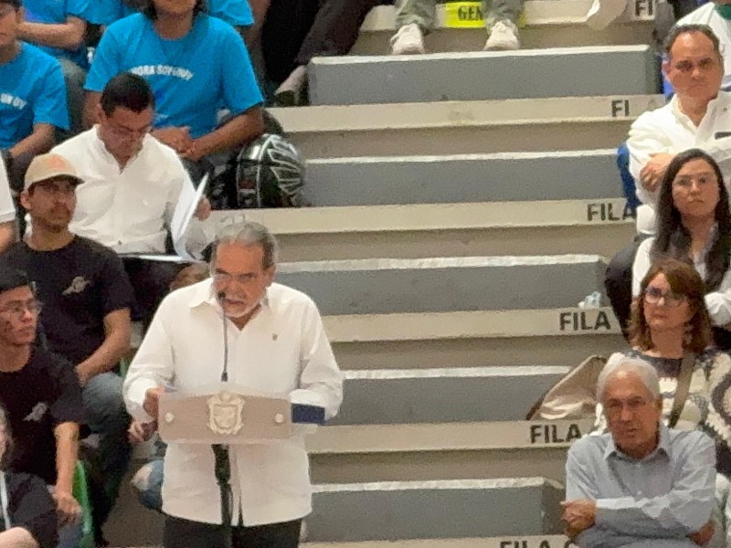 A clases, cerca de 18 mil estudiantes de la Universidad Veracruzana